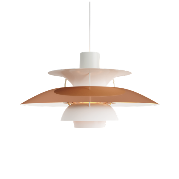 PH 5 75W E27 COPPER