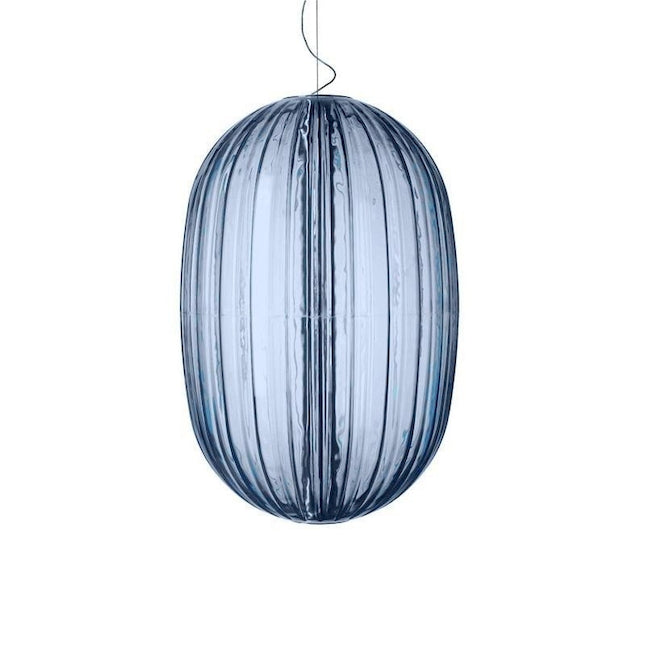 PLASS MEDIA COLGANTE AZUL E27+GU10