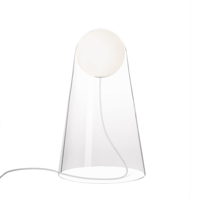 SATELLIGHT MESA ON/OFF BLANCO/TRANSPARENTE