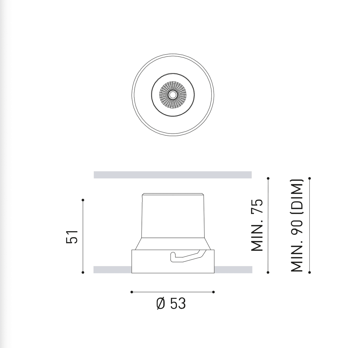 Shot Light S trimless