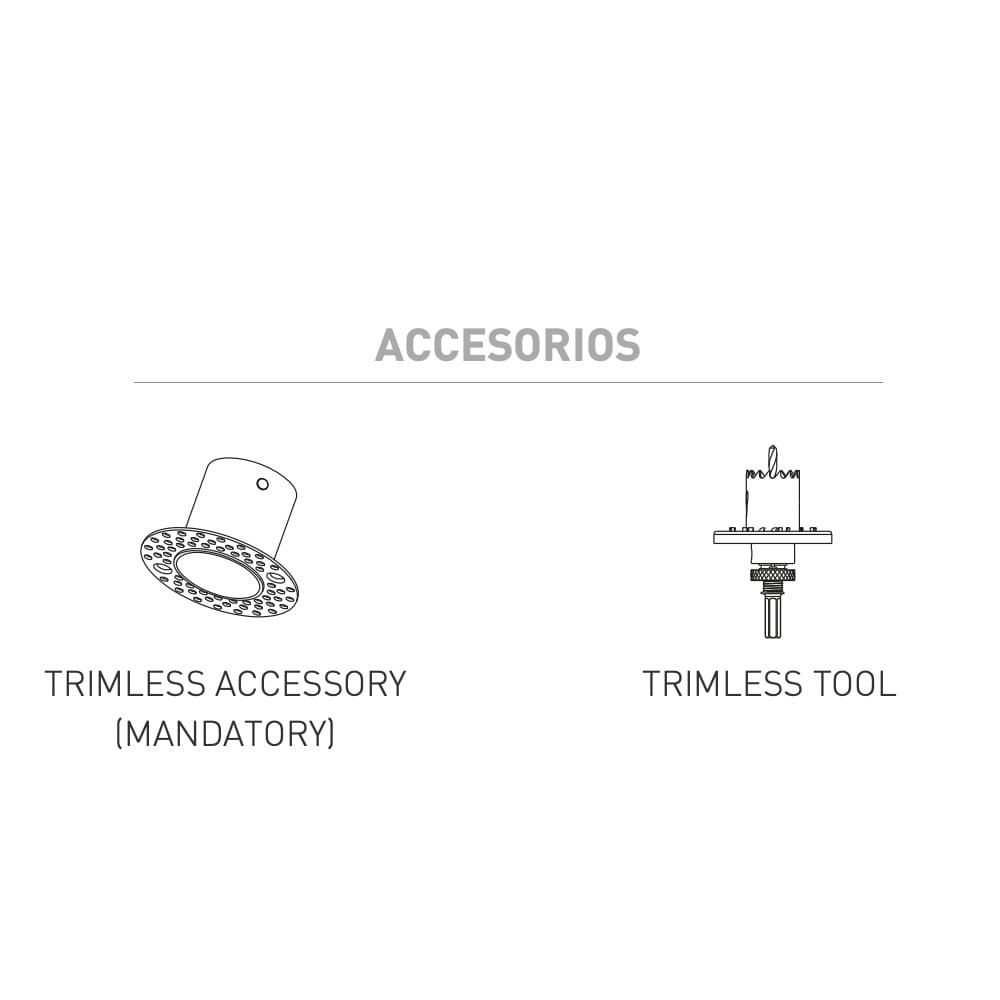 Shot Light trimless