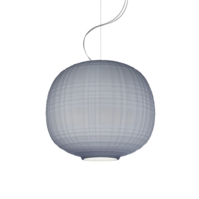 TARTAN COLGANTE E27 RETROF.GRIS H.3,5M.