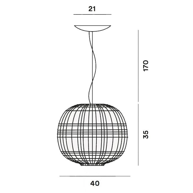 TARTAN Colgante