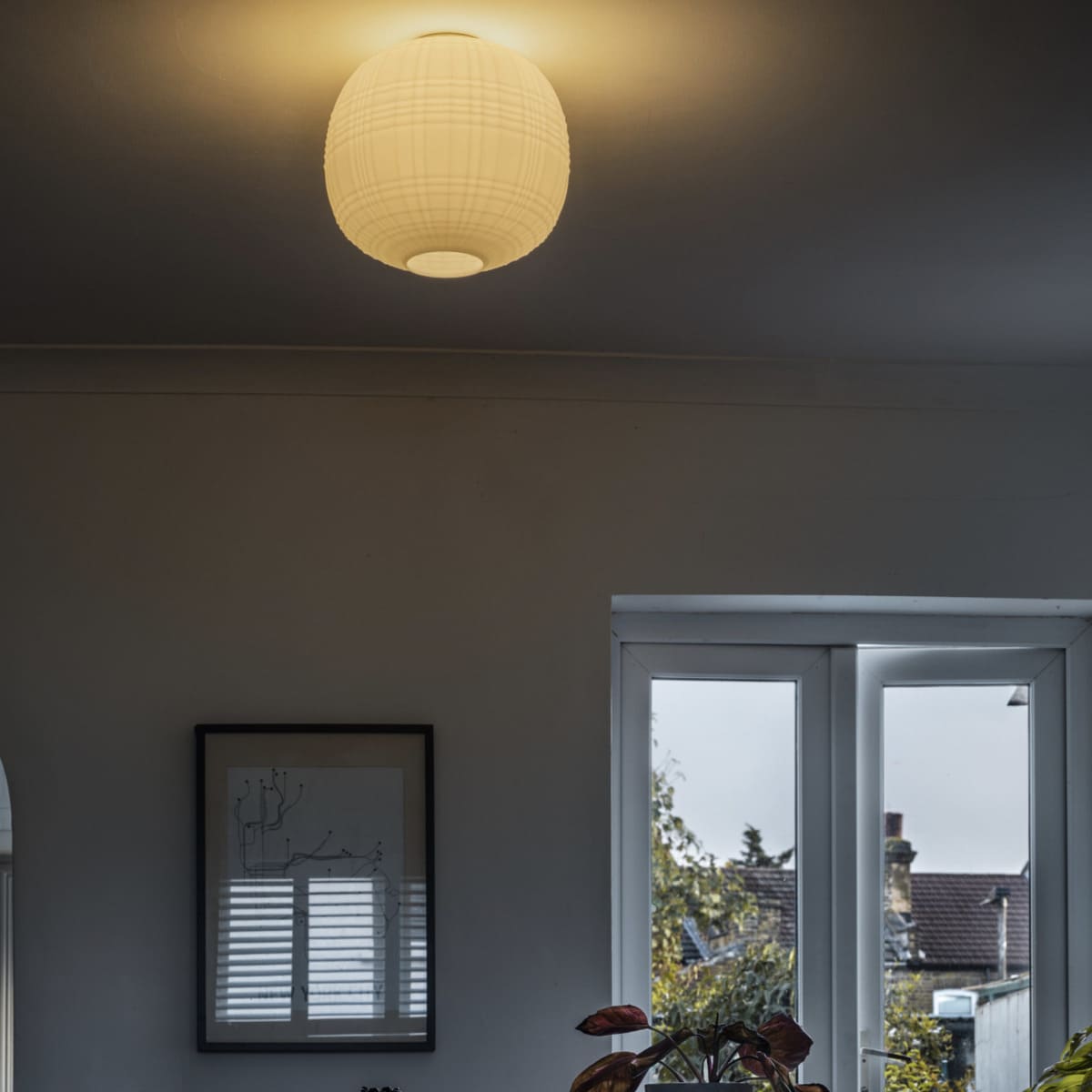 TARTAN Foscarini - Uno Iluminación