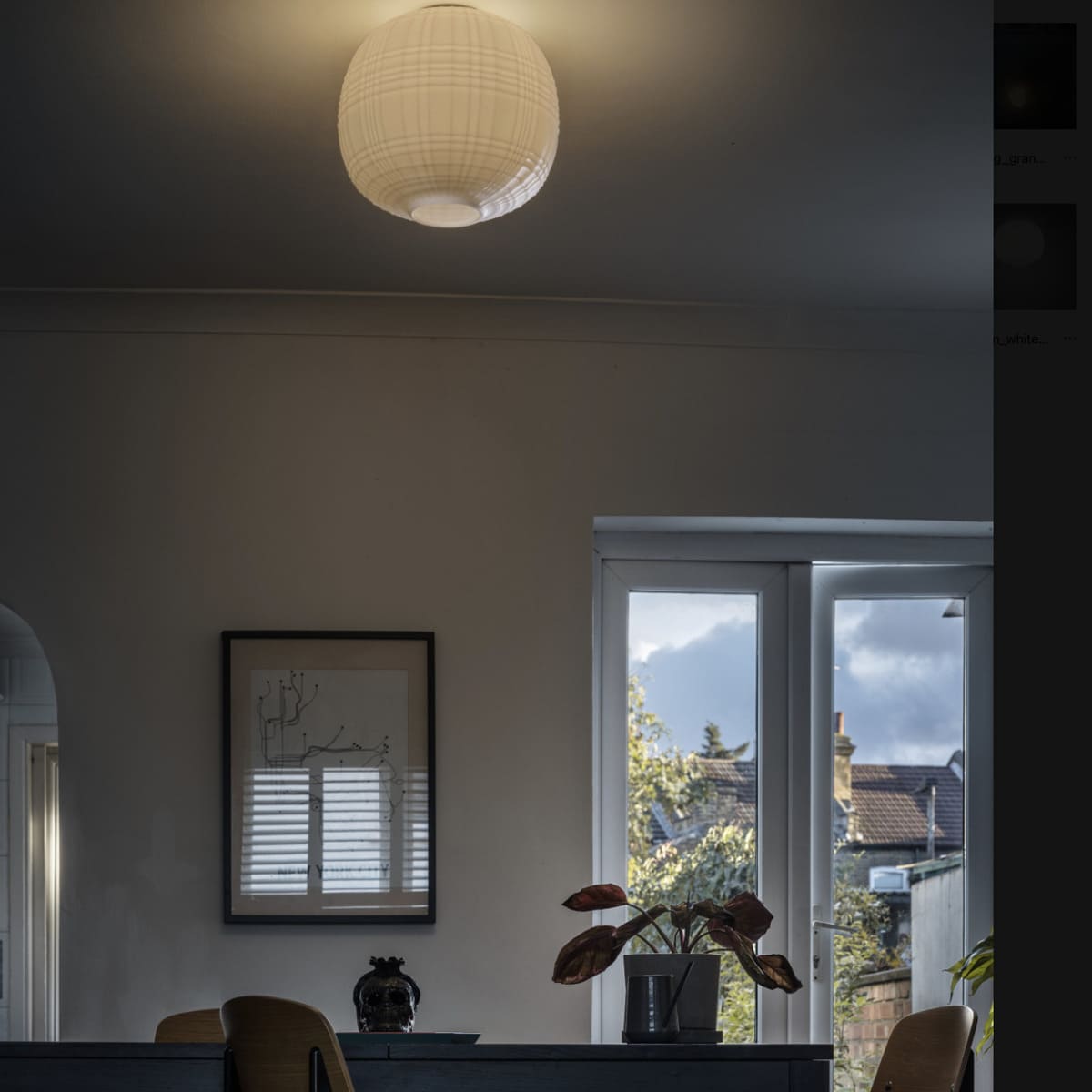TARTAN Foscarini - Uno Iluminación