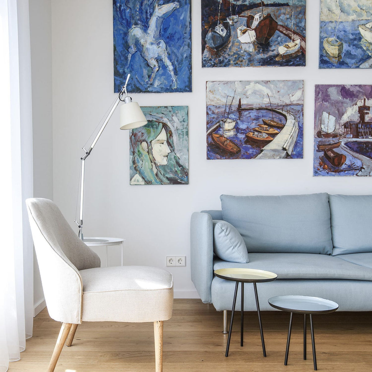 TOLOMEO Basculante Table Artemide