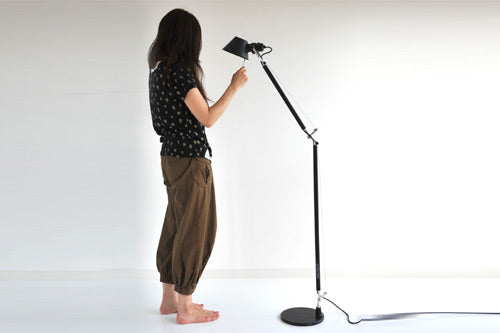 tolomeo lettura artemide uno iluminacion