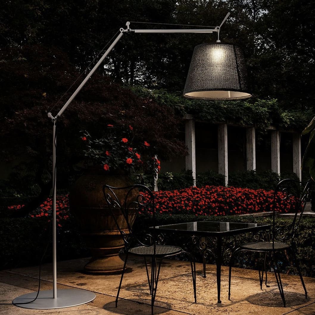 TOLOMEO Outdoor Paralume pie