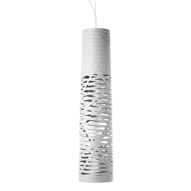 TRESS MEDIA COLGANTE  BLANCO