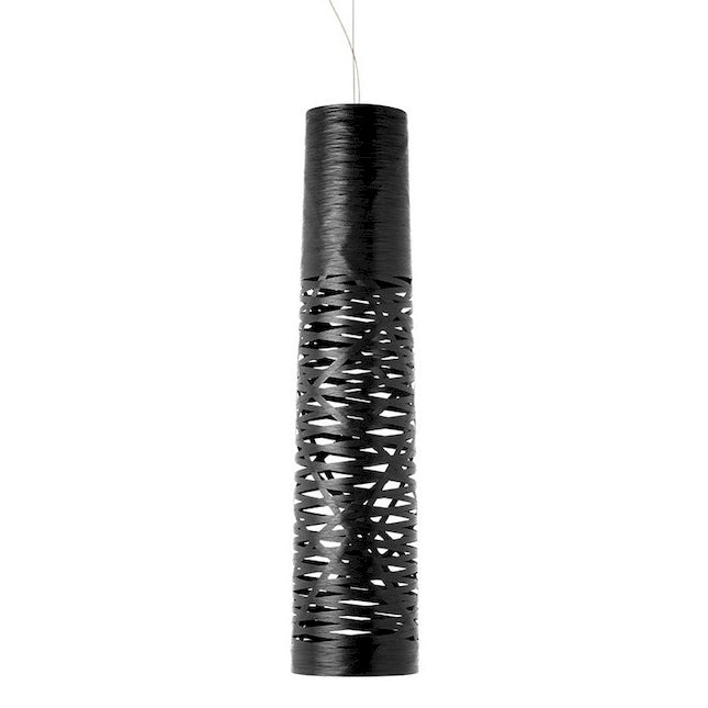 TRESS MEDIA COLGANTE  NEGRO
