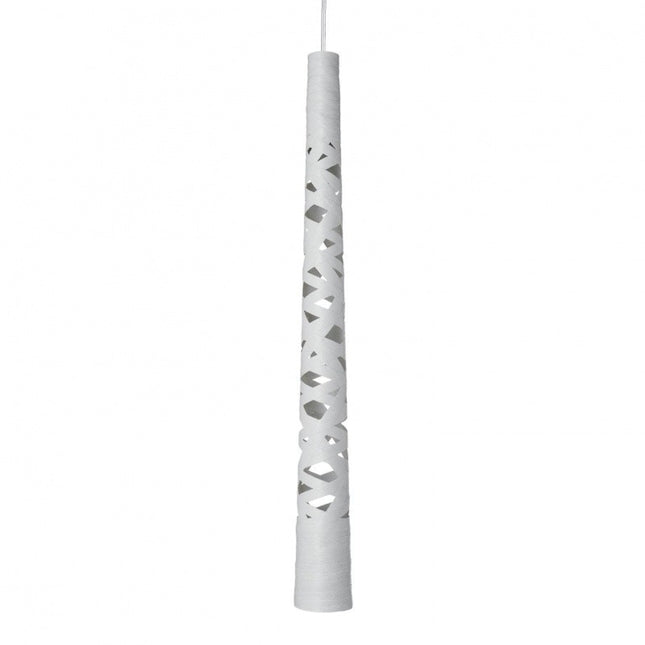 TRESS STILO COLGANTE  BLANCO H.3,5M.