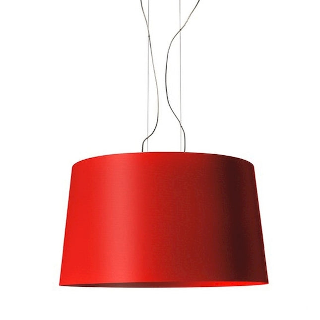 TWICE AS TWIGGY COLGANTE  CRIMSON