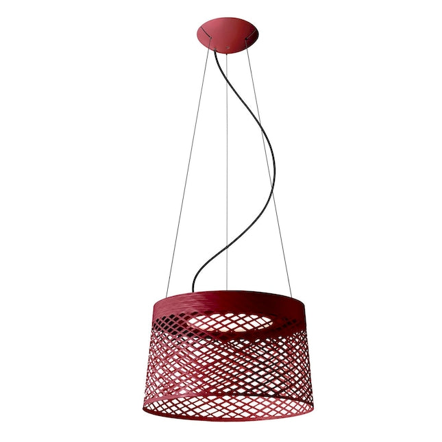 TWIGGY GRID COLGANTE CARMINE