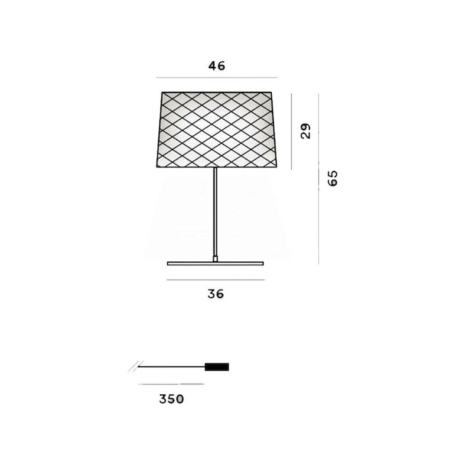 TWIGGY GRID XL Mesa