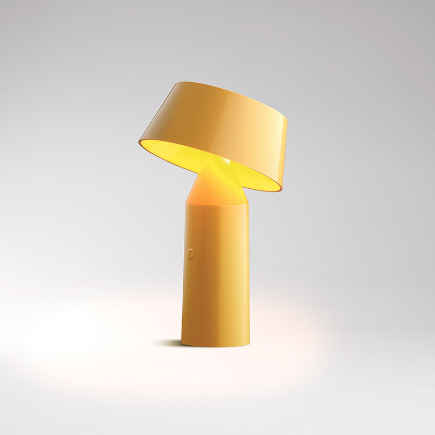 uno iluminacion y lamparas de diseño en valladolid lampara bicoca marset fiscarini colores amarillo gris azul rosa verde blanco led regalo 1 amarillo