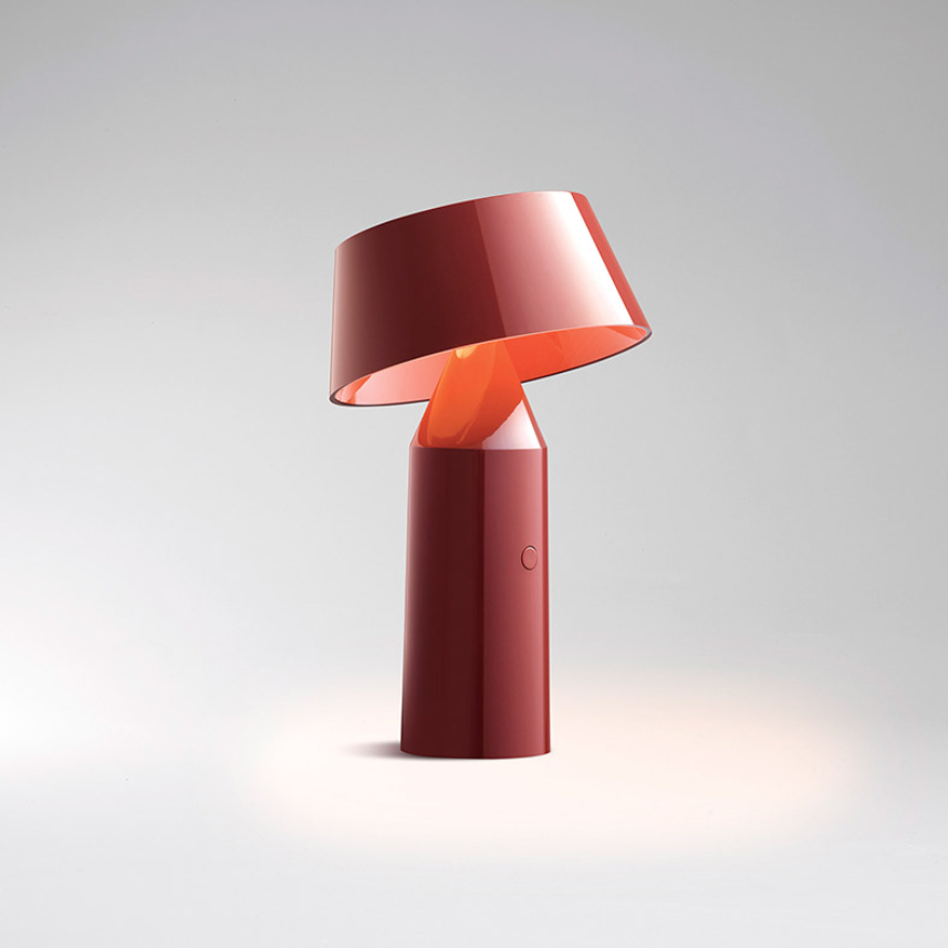 uno iluminacion y lamparas de diseño en valladolid lampara bicoca marset fiscarini colores amarillo gris azul rosa verde blanco led regalo 1 rojo vini