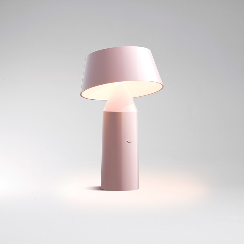 uno iluminacion y lamparas de diseño en valladolid lampara bicoca marset fiscarini colores amarillo gris azul rosa verde blanco led regalo 1 rosa
