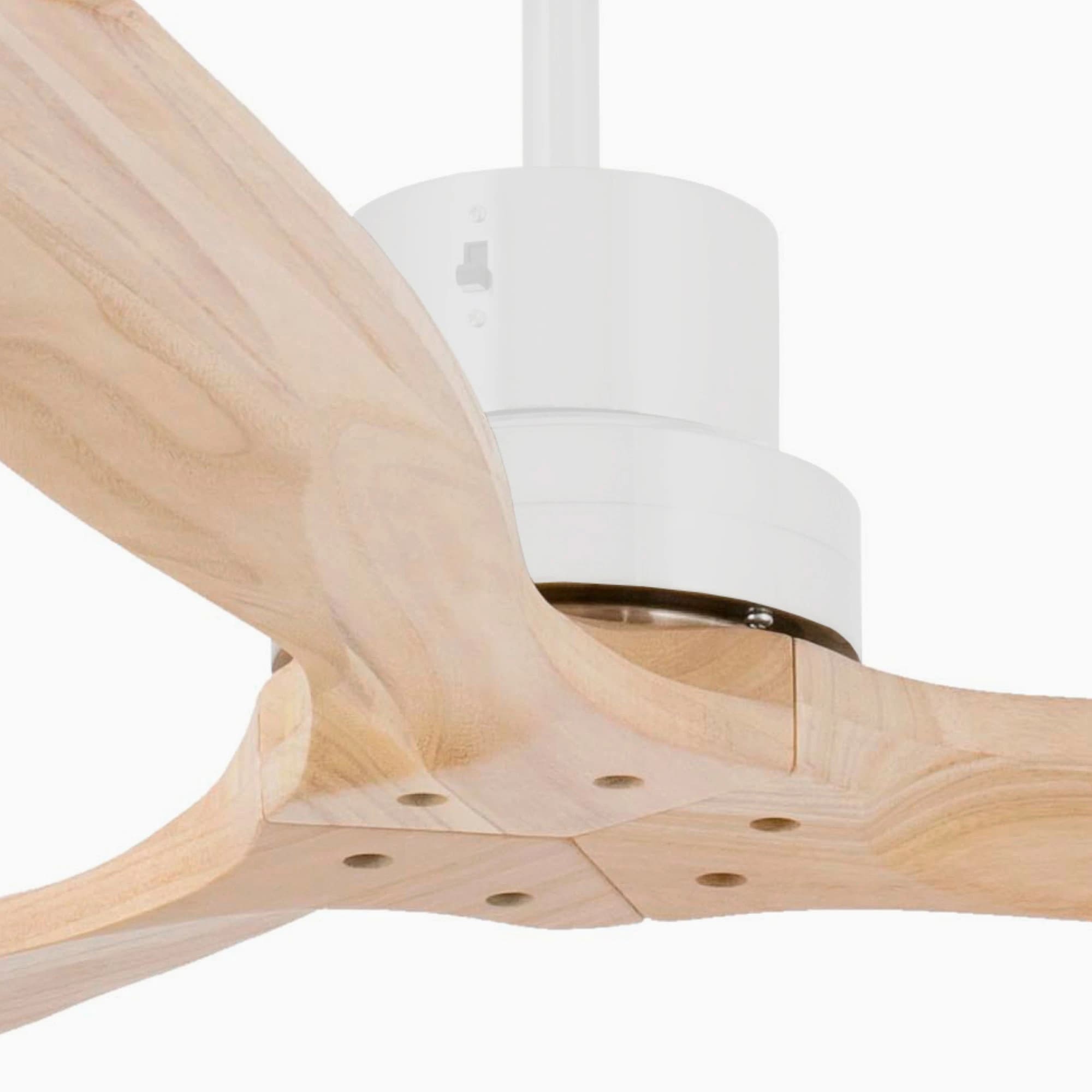 Ventilador Blanco - Pino SMART