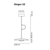 GINGER 32 Marset - Imagen 8