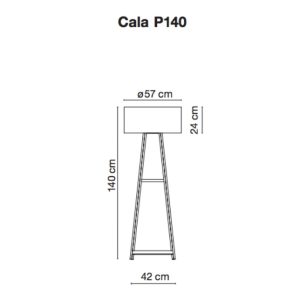 cala-p-140-pie-marset-medidas