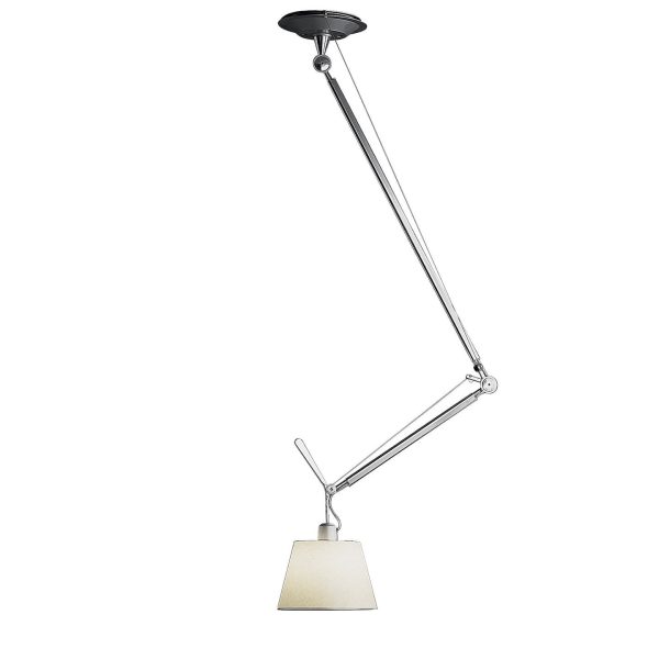 Tolomeo descentrada artemide lampara colgante