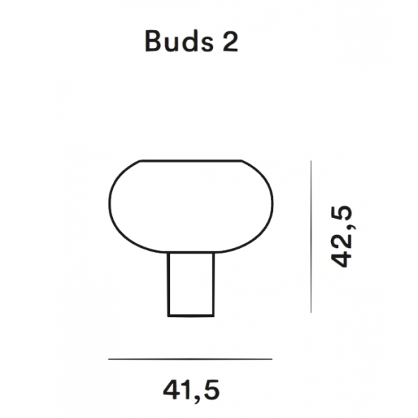 buds-2-foscarini-medidas-unoiluminacion