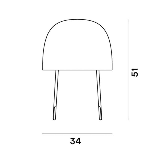 kurage-foscarini-lampara-mesa-papel-wasi-unoiluminacion-medidas