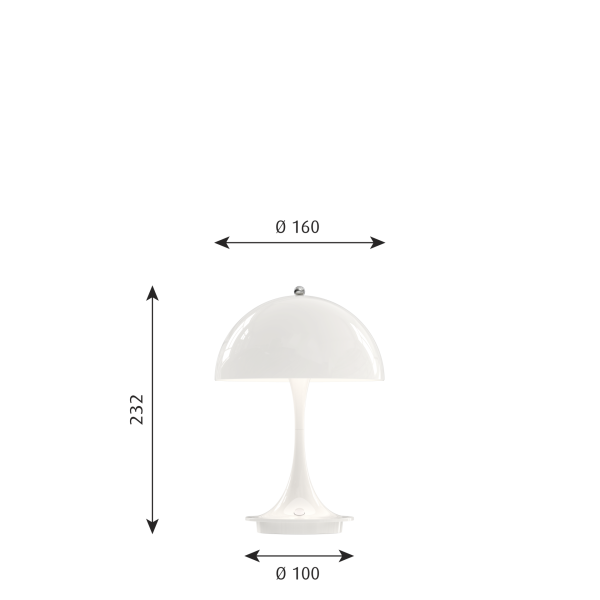 Panthella Portable_Metal shade_White_04_1_5_91771_Product_Image_louis_poulsen