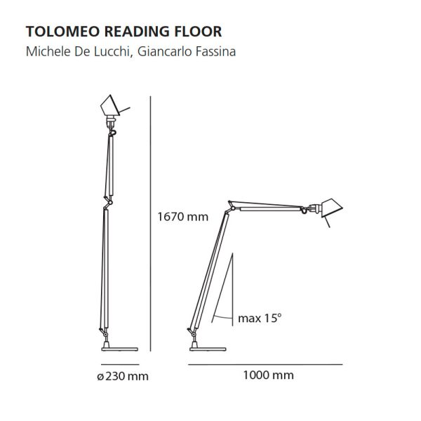 lampara-pie-tolomeo-reading-floor-artemide-medidas