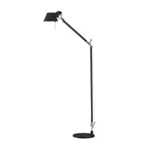 lampara-pie-tolomeo-reading-floor-artemide-negro