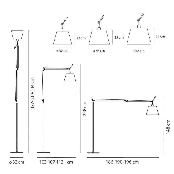 tolomeo-mega-artemide-pie-aluminio-medidas