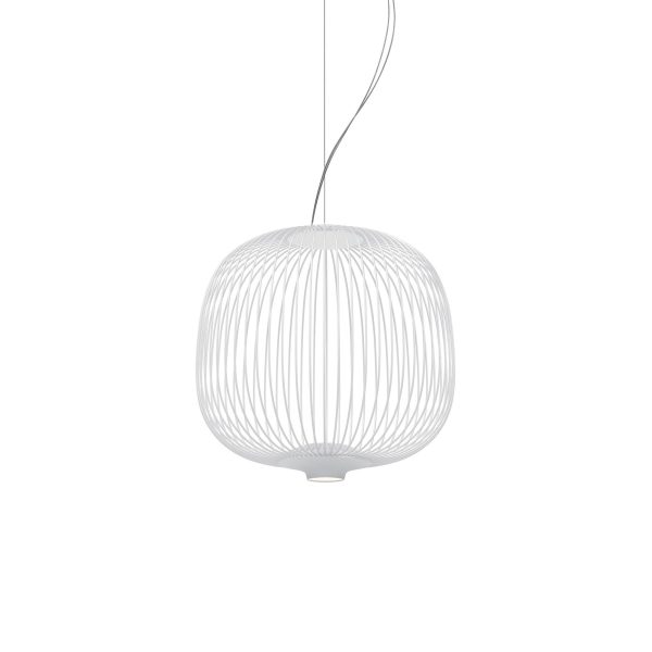 spokes 2 piccola foscarini lampara colgante blanco