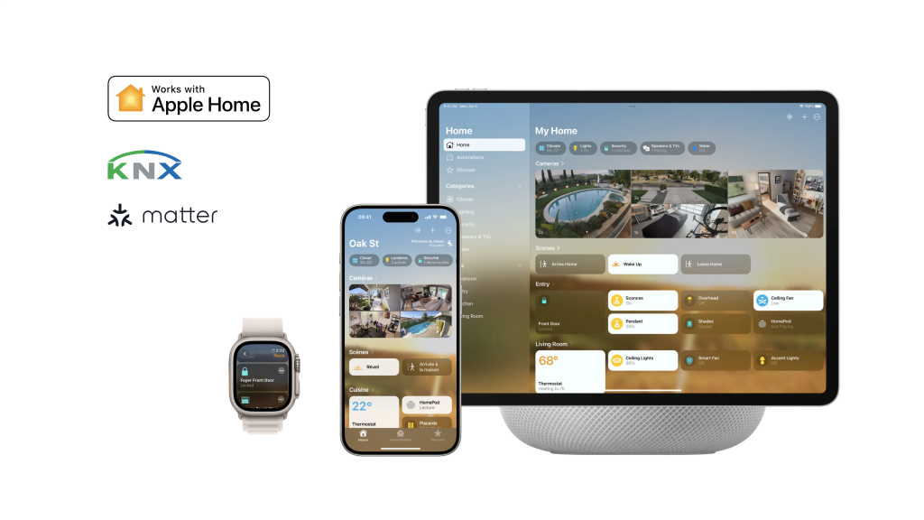 KNX-APPLE-HOME