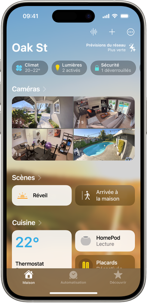 apple home iPhone knx