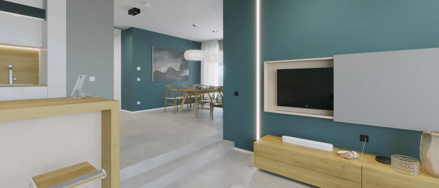 KNX apartamento Smart Home IOT